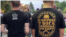 Pripadnici "Levijatana" učestvovali su na javnim skupovima na kojima su veličali pravosnažno osuđene ratne zločince (Beograd, 11. jul 2021.)