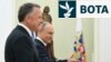 Presidenti rus, Vladimir Putin, dhe i dërguari amerikan, Steve Witkoff, gjatë një takimi në prill. 