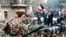 Советские танки в Праге, 21 августа 1968 года