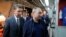 Алексей Миллер и Владимир Путин на объекте "Турецкого потока"