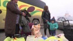 Как армянские беженцы покидали свои дома в Нагорном Карабахе Как армянские беженцы покидали свои дома в Нагорном Карабахе
