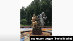 Фонтан "Садко" в Великом Новгороде