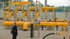 A pumping station for a Moldovan-Romanian gas pipeline in Zagarancea 