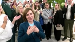 Maia Sandu a câștigat alegerile din Rep. Moldova Maia Sandu a câștigat alegerile din Rep. Moldova