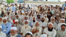 کډوال وايي، د خپلو غوښتنو پوره کیدو پورې به احتجاج ته دوام ورکوي