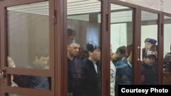 Осужденные по делу о теракте в метро Петербурга