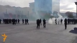 Kosovo Protests Continue As Opposition Deputy Arrested Kosovo Protests Continue As Opposition Deputy Arrested