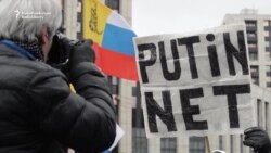 Moscow Protests Against Internet Bill Moscow Protests Against Internet Bill
