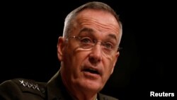 Joseph Dunford, chairman of the Joint Chiefs of Staff (file photo)