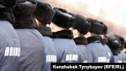 Kazakh police who are incarcerated are protected from potential reprisal attacks. 