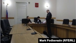 Заседание Томского областного суда по апелляционной жалобе штаба Навального