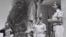 Iranian diplomat Reza Saffinia salutes Israeli soldiers as he enters the residence of Israel’s first president, Chaim Weizmann, near Tel Aviv in 1950.<br><br>In 1950, Iran broke with its Arab neighbors by informally recognizing the fledgling Jewish state.<br><br>