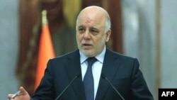 Kryeministri i Irakut, Haidar al-Abadi.