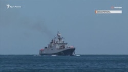 В Севастополь прибыл фрегат Черноморского флота России «Адмирал Эссен» (видео) В Севастополь прибыл фрегат Черноморского флота России «Адмирал Эссен» (видео)