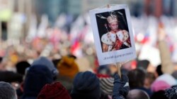Акция российской оппозиции в Москве, февраль 2016 года