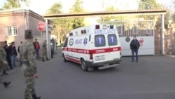Troops Wounded In Nagorno-Karabakh Clashes Arrive At Yerevan Hospital Troops Wounded In Nagorno-Karabakh Clashes Arrive At Yerevan Hospital