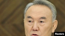 President Nursultan Nazarbaev