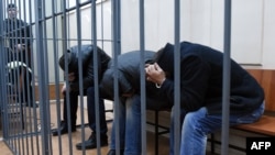 Немцов чIваялда щаклъи бугезул лъабгоял Москваялда диванханаялда. 8 март 2015