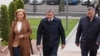 Deputații PAS Doina Gherman, Igor Grosu și Ion Groza, la consultările cu Maia Sandu, unde urmează să propună candidatura lui Alexandru Munteanu pentru funcția de prim-ministru.
