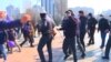 Masked Men Attack Women's Day Demonstration In Kyrgyzstan