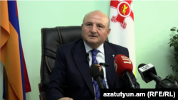 Գյումրիի քաղաքապետ Վարդան Ղուկասյանը, արխիվ