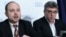 Владимир Кара-Мурза и Борис Немцов. 2014 год