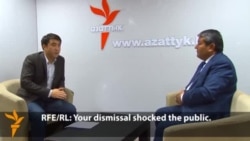 Kyrgyz Ex-Mayor Melis Myrzakmatov On His Surprise Dismissal Kyrgyz Ex-Mayor Melis Myrzakmatov On His Surprise Dismissal