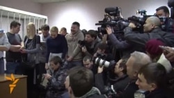 Navalny Gets Suspended Sentence, Calls For Protests Navalny Gets Suspended Sentence, Calls For Protests