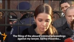 Tymoshenko Urges EU To Sign Agreement With Ukraine Tymoshenko Urges EU To Sign Agreement With Ukraine