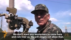 Retreating Rebels Dig In Around Donetsk Retreating Rebels Dig In Around Donetsk