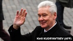 Moscow Mayor Sergei Sobyanin (file photo)