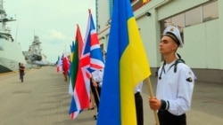 Zelenskiy, U.S. Charge D'Affaires Address Ukrainian Navy In Odesa Zelenskiy, U.S. Charge D'Affaires Address Ukrainian Navy In Odesa