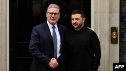 Zelenski a fost ultima dată la Downing Street 10, unde lucrează premierul Keir Starmer, la 14 august, cu o zi înaintea summitului Putin-Trump din Alaska.