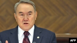 President Nursultan Nazarbaev