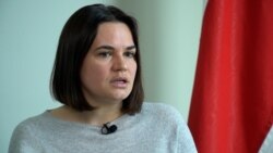 Belarusian Opposition Leader: 'We Underestimated The Cruelty' Of Lukashenka's Regime