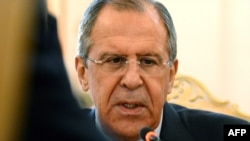 Глава МИД РФ Сергей Лавров