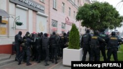 Гомельскія праваахоўнікі