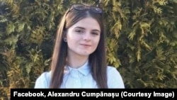 Burnt human remains found behind the suspect's home were shown by DNA testing to be those of Alexandra Macesanu.