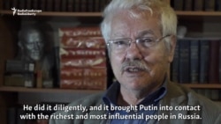 Nikolai Andrushchenko: 'Money Was At The Center Of Putin's Politics' Nikolai Andrushchenko: 'Money Was At The Center Of Putin's Politics'
