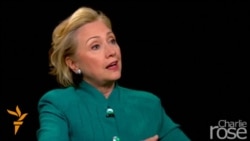Clinton Suspects 'Russian Insurgents' Of Downing Malaysian Plane Clinton Suspects 'Russian Insurgents' Of Downing Malaysian Plane