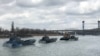 Кораблі Каспійської флотилії в Азовському морі (архівне фото) 