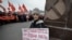 7 ноября 2017 года, коммунистическая демонстрация во Владивостоке