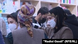В марте спрос на лекарства в аптеках Таджикистана резко вырос  