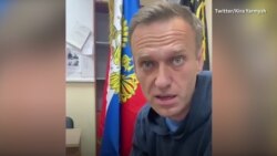 Navalny Says Putin 'Scared,' Calls Detention Hearing 'Lawlessness' Navalny Says Putin 'Scared,' Calls Detention Hearing 'Lawlessness'