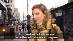 What Would You Say If You Were Putin? What Would You Say If You Were Putin?