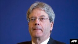Italian Prime Minister Paolo Gentiloni (file photo)