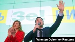 Volodymyr Zelenskiy has a number of qualities that together amount to one thing -- he is not Vladimir Putin.