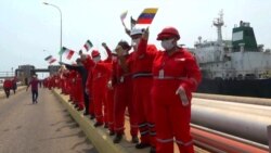 Iranian Oil Tanker Docks In Venezuela Iranian Oil Tanker Docks In Venezuela