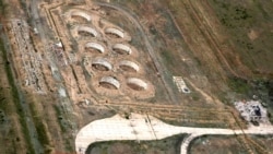 The former Soviet nuclear weapons testing site at Semipalatinsk, Kazakhstan.