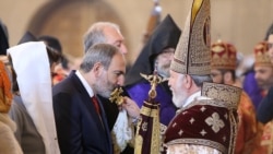 «Նա ո՞նց կարող է որևէ քահանայի կարգալույծ անել». Փաշինյանը որպես հավատացյալ կարգալույծ է հռչակում Ամենայն Հայոց կաթողիկոսին «Նա ո՞նց կարող է որևէ քահանայի կարգալույծ անել». Փաշինյանը որպես հավատացյալ կարգալույծ է հռչակում Ամենայն Հայոց կաթողիկոսին